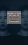 Last Words From Montmartre cover