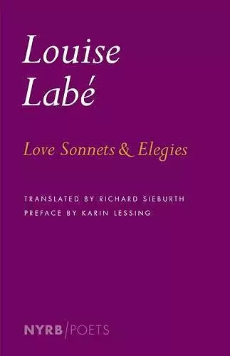 Love Sonnets And Elegies cover