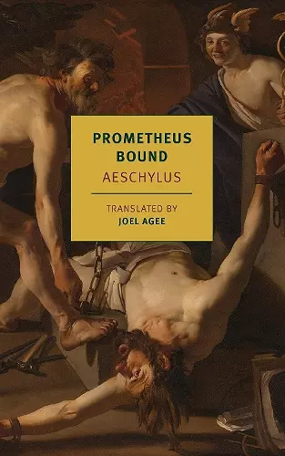 Prometheus Bound cover