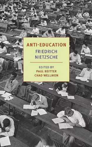 Anti-Education cover
