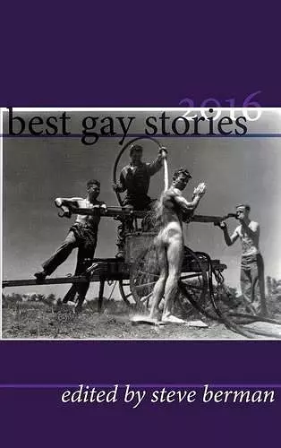 Best Gay Stories 2016 cover