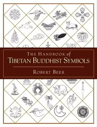 The Handbook of Tibetan Buddhist Symbols cover