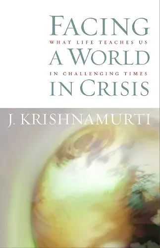 Facing a World in Crisis cover