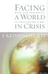 Facing a World in Crisis cover