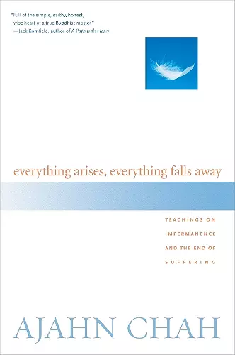 Everything Arises, Everything Falls Away cover