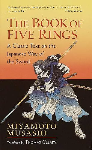 The Book of Five Rings cover