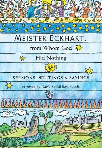 Meister Eckhart, from Whom God Hid Nothing cover