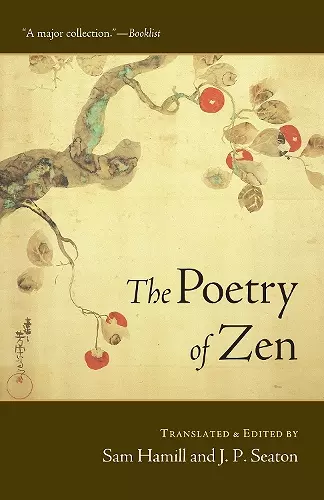 The Poetry of Zen cover