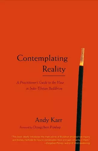 Contemplating Reality cover