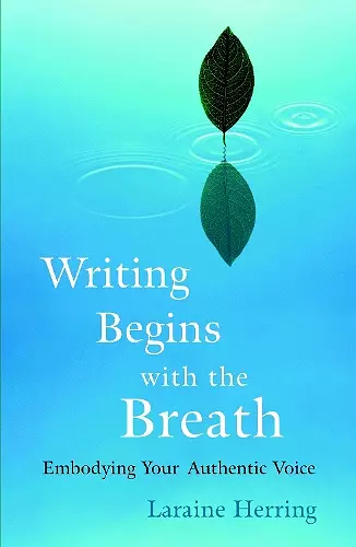 Writing Begins with the Breath cover