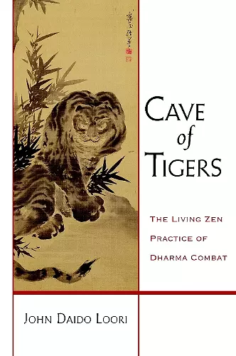 Cave of Tigers cover
