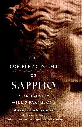 The Complete Poems of Sappho cover