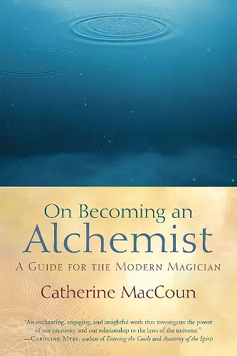 On Becoming an Alchemist cover