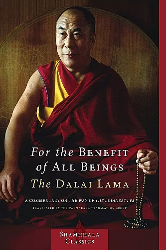 For the Benefit of All Beings cover