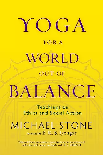 Yoga for a World Out of Balance cover