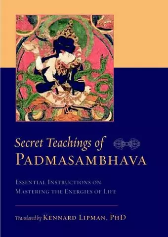 Secret Teachings of Padmasambhava cover