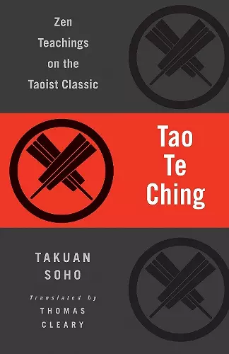 Tao Te Ching cover