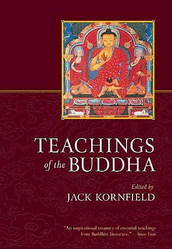 Teachings of the Buddha cover