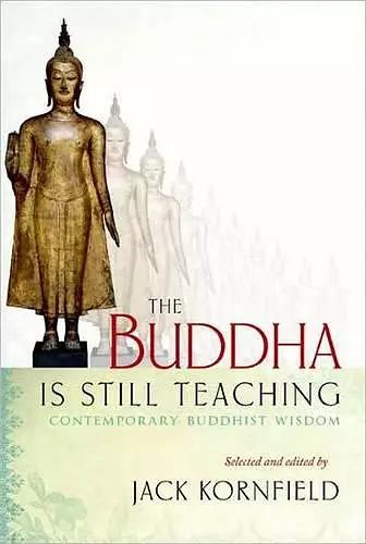 The Buddha Is Still Teaching cover