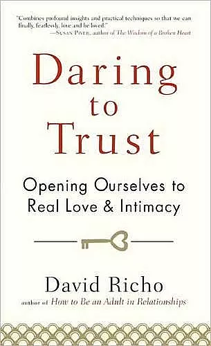 Daring to Trust cover