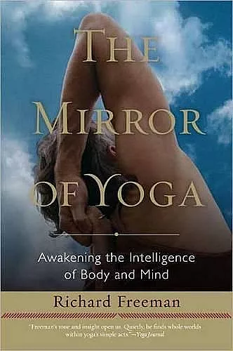 The Mirror of Yoga cover