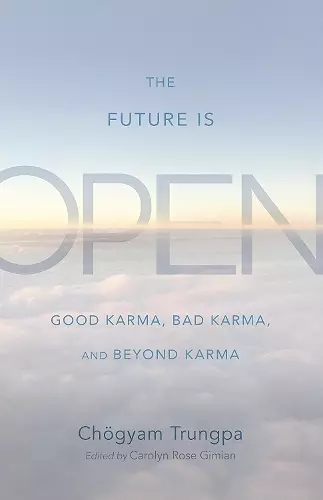 The Future Is Open cover