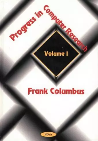 Progress in Computer Research, Volume 1 cover