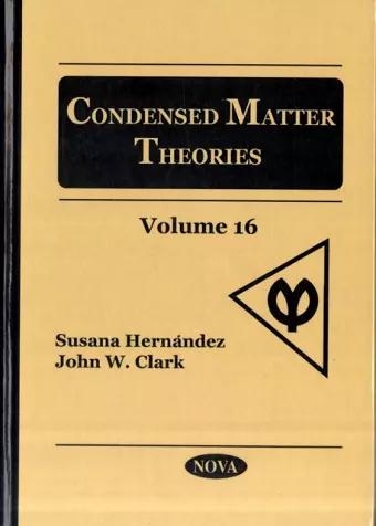 Condensed Matter Theories cover