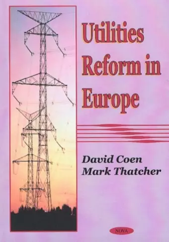 Utilities Reform in Europe cover