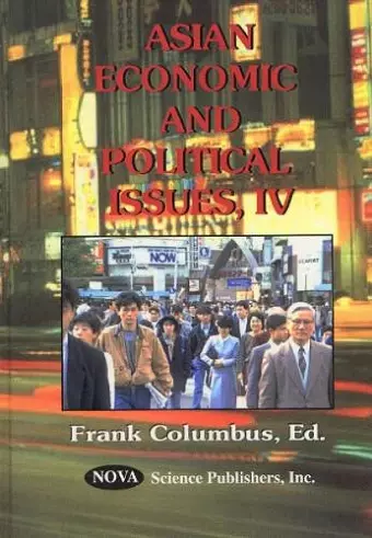 Asian Economic & Political Issues cover