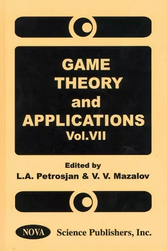 Game Theory & Applications, Volume 7 cover