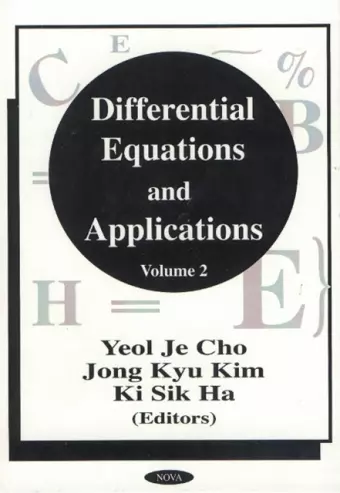 Differential Equations & Applications, Volume 2 cover