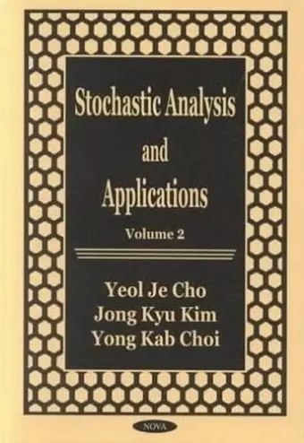 Stochastic Analysis & Applications cover