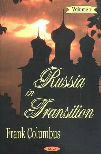 Russia in Transition, Volume 1 cover