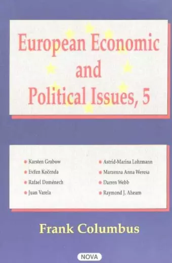 European Economic & Political Issues, Volume 5 cover