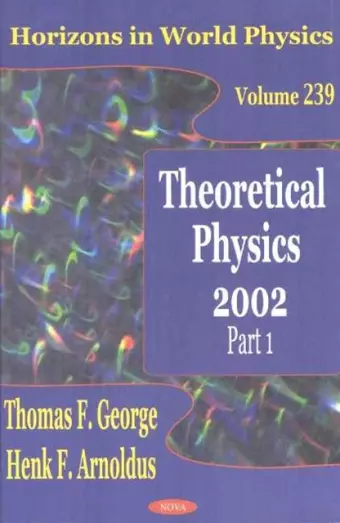 Theoretical Physics 2002, Part 1 cover