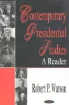 Contemporary Presidential Studies cover