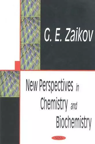 New Perspectives in Chemistry & Biochemistry cover