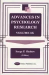 Advances in Psychology Research cover