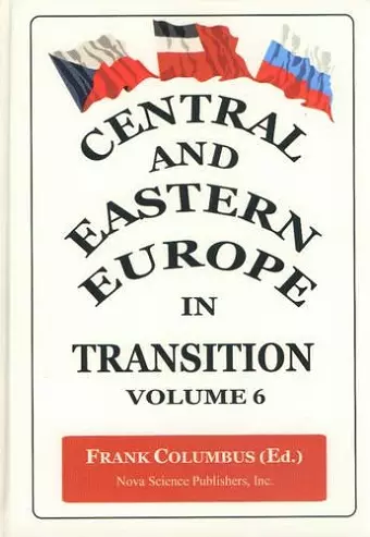 Central & Eastern Europe in Transition, Volume 6 cover