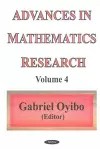 Advances in Mathematics Research cover