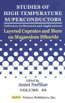 Studies of High Temperature Superconductors, Volume 44 cover