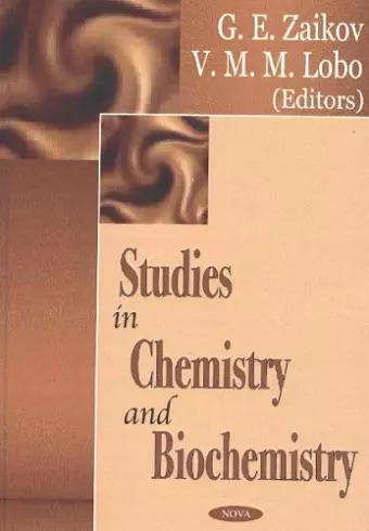 Studies in Chemistry & Biochemistry cover