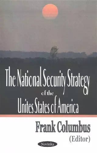 National Security Strategy of the United States of America cover