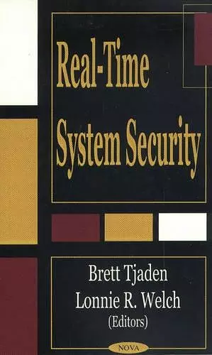 Real-Time System Security cover