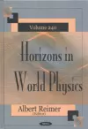 Horizons in World Physics, Volume 240 cover