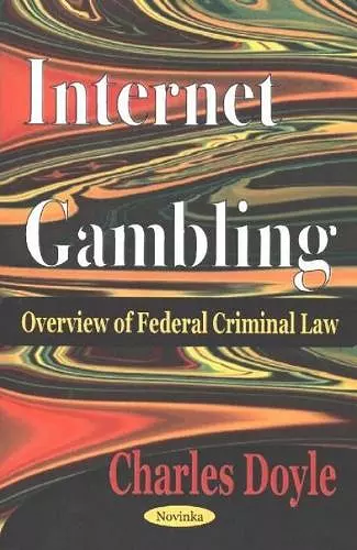 Internet Gambling cover