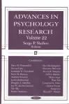 Advances in Psychology Research cover