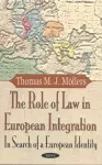 Role of Law in European Integration cover