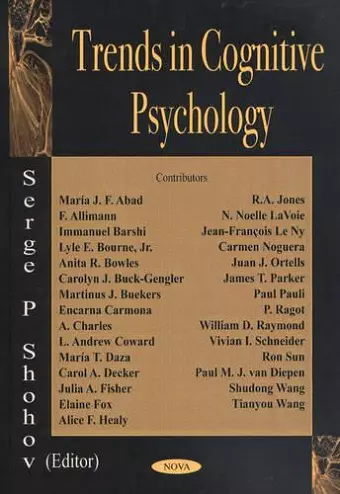 Trends in Cognitive Psychology cover